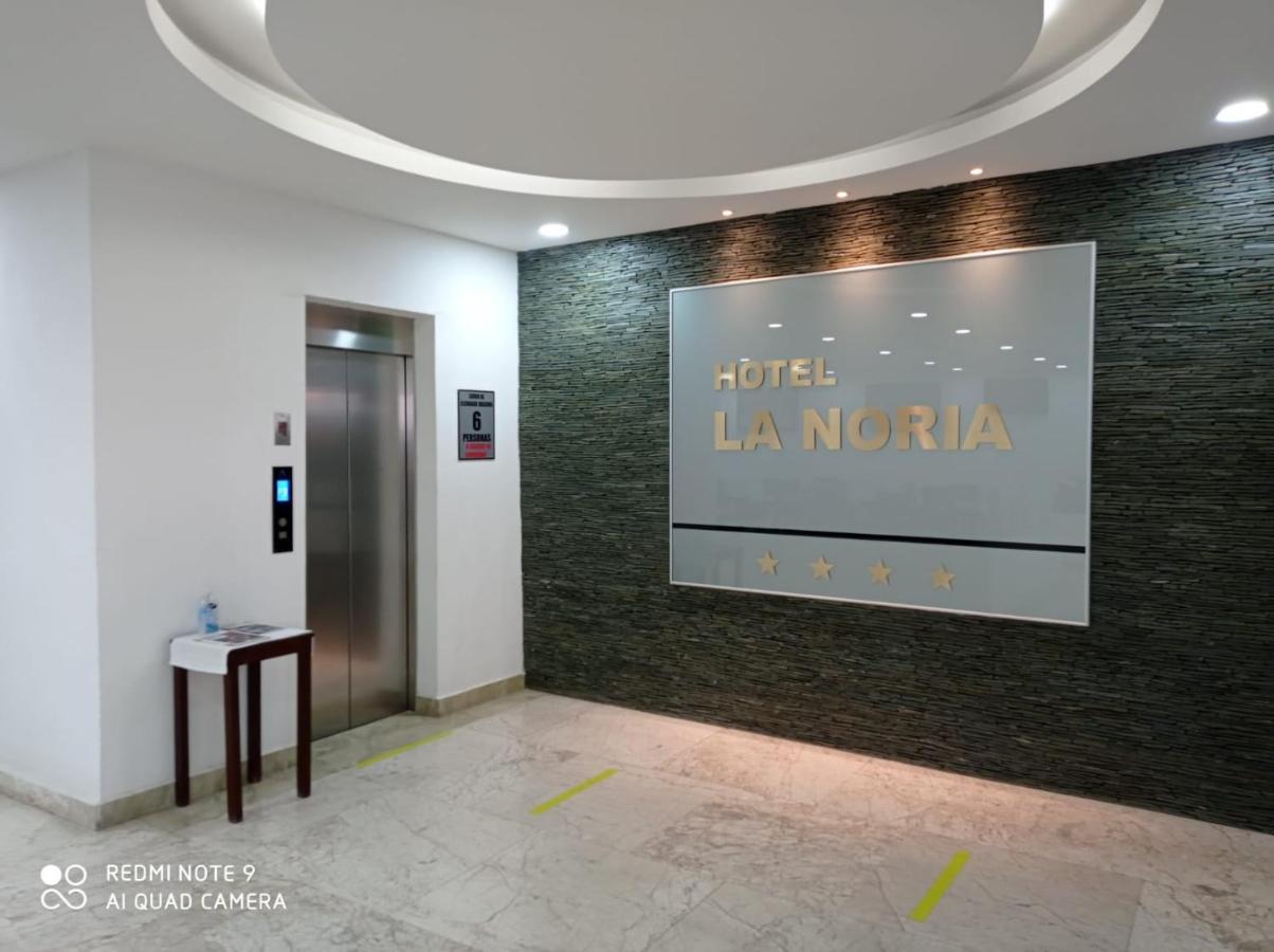 Hotel La Noria プエブラ エクステリア 写真