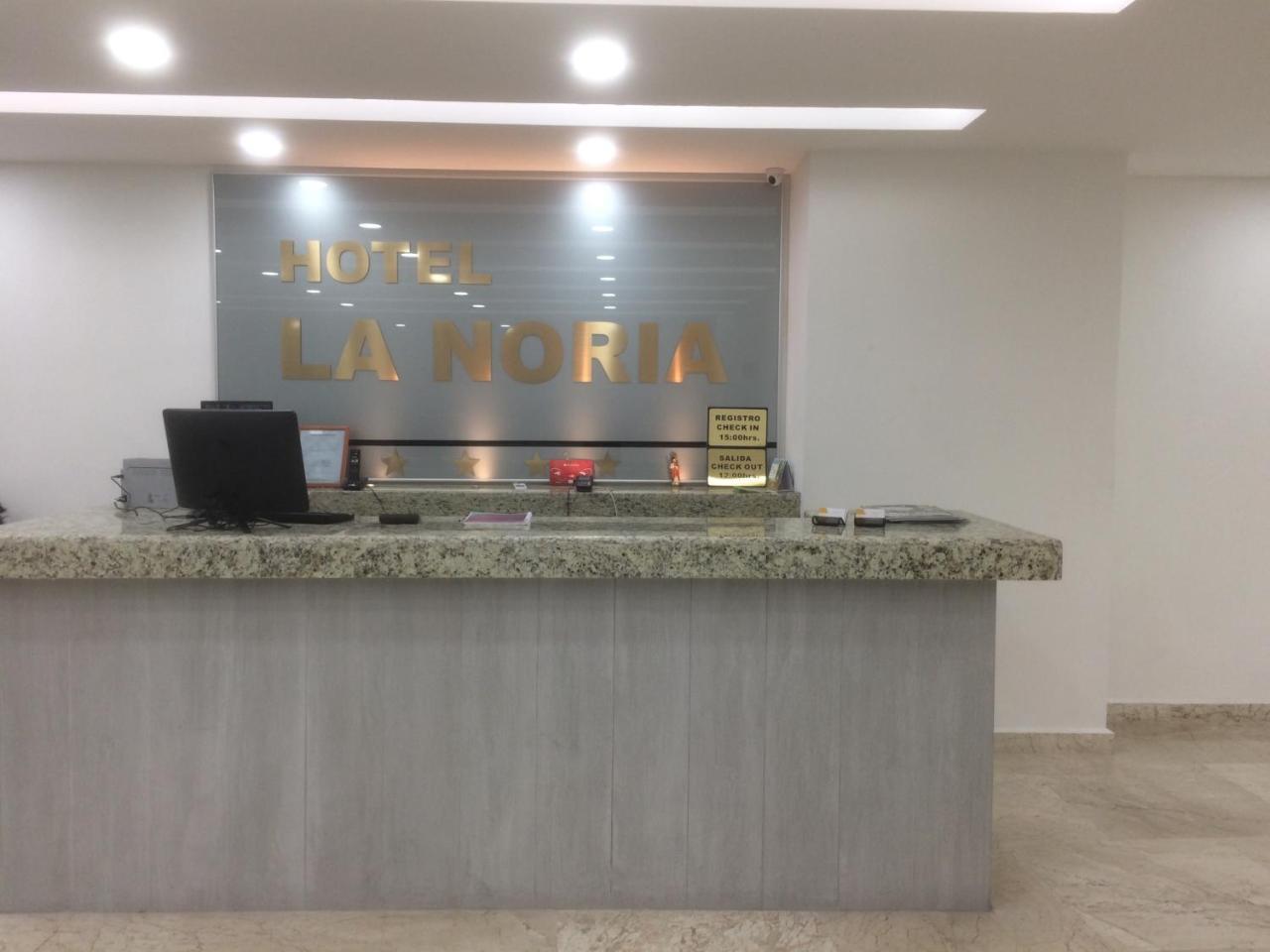 Hotel La Noria プエブラ エクステリア 写真