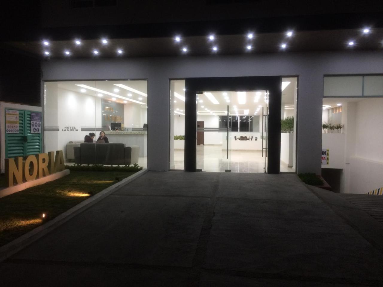 Hotel La Noria プエブラ エクステリア 写真
