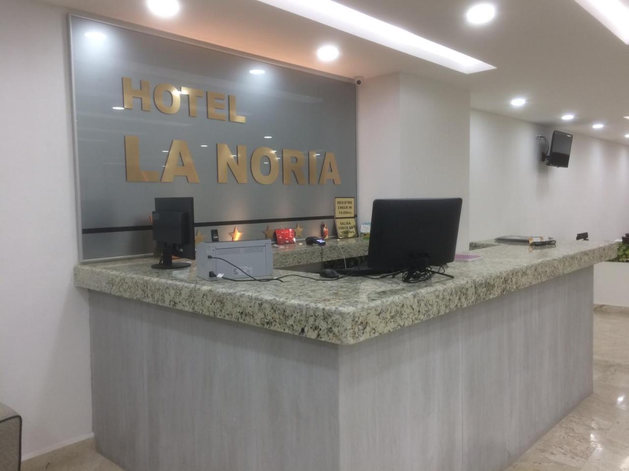 Hotel La Noria プエブラ エクステリア 写真