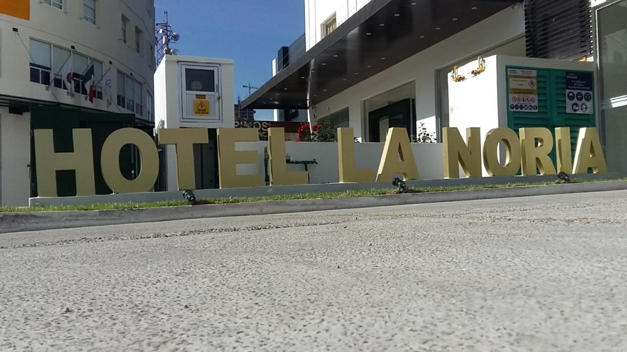 Hotel La Noria プエブラ エクステリア 写真